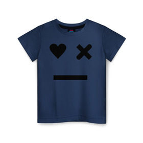 Детская футболка хлопок с принтом Любовь, смерть и роботы , 100% хлопок | круглый вырез горловины, полуприлегающий силуэт, длина до линии бедер | Тематика изображения на принте: death | robots