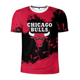 Мужская футболка 3D спортивная с принтом CHICAGO BULLS , 100% полиэстер с улучшенными характеристиками | приталенный силуэт, круглая горловина, широкие плечи, сужается к линии бедра | chicago bulls | chicago bulls jordan | nba chicago bulls | nike chicago bulls | баскетбол нба | лейкерс чикаг | нба | чикаго атланта | чикаго буллз | чикаго буллз 2019 | чикаго буллз атланта
