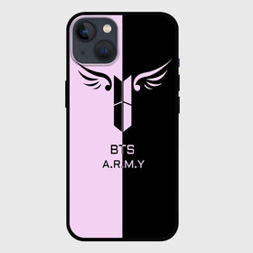 Чехол для iPhone 13 с принтом BTS A.R.M.Y ,  |  | army | bad | boy | bts | btsarmy | exo | jhope | jimin | jin | jungkook | k pop | kpop | mon | monster | rap | suga | wings | бтс | кпоп | поп