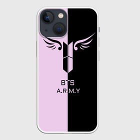 Чехол для iPhone 13 mini с принтом BTS A.R.M.Y ,  |  | army | bad | boy | bts | btsarmy | exo | jhope | jimin | jin | jungkook | k pop | kpop | mon | monster | rap | suga | wings | бтс | кпоп | поп