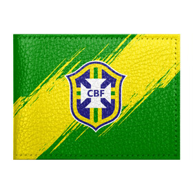 Обложка для студенческого билета с принтом Бразилия , натуральная кожа | Размер: 11*8 см; Печать на всей внешней стороне | brasil | brazil | бразилия | бразильская сборная | сборная бразилии | сборная бразилии по футболу | сборные | форма | футбол | футбольные сборные | чемпиона | чемпионат мира