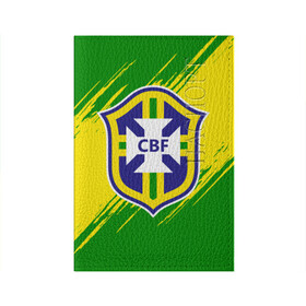 Обложка для паспорта матовая кожа с принтом Бразилия , натуральная матовая кожа | размер 19,3 х 13,7 см; прозрачные пластиковые крепления | brasil | brazil | бразилия | бразильская сборная | сборная бразилии | сборная бразилии по футболу | сборные | форма | футбол | футбольные сборные | чемпиона | чемпионат мира