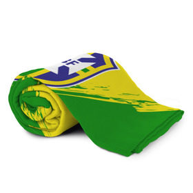 Плед 3D с принтом Бразилия , 100% полиэстер | закругленные углы, все края обработаны. Ткань не мнется и не растягивается | brasil | brazil | бразилия | бразильская сборная | сборная бразилии | сборная бразилии по футболу | сборные | форма | футбол | футбольные сборные | чемпиона | чемпионат мира