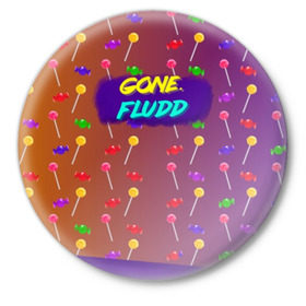 Значок с принтом Gone.Fludd (art) 5 ,  металл | круглая форма, металлическая застежка в виде булавки | fludd | gone | gone.fludd | mambl | rap | гон флад | кубик льда | мамбл | реп | сахарный человек