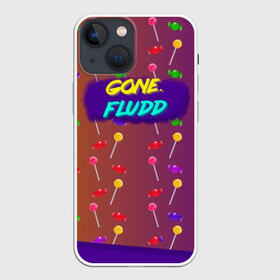 Чехол для iPhone 13 mini с принтом Gone.Fludd (art) 5 ,  |  | fludd | gone | gone.fludd | mambl | rap | гон флад | кубик льда | мамбл | реп | сахарный человек