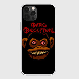 Чехол для iPhone 12 Pro Max с принтом Dark Deception 1 , Силикон |  | dark | dark deception | deception | five night | fnaf | game | horror | дарк десепшен | игра