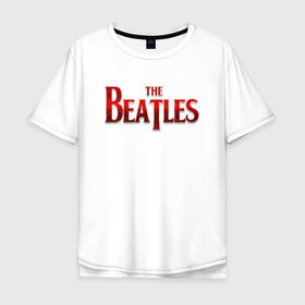 Мужская футболка хлопок Oversize с принтом The Beatles , 100% хлопок | свободный крой, круглый ворот, “спинка” длиннее передней части | битлз | британская | группа | джон леннон | джордж харрисон | ливерпуль | пол маккартни | ринго старр | рок