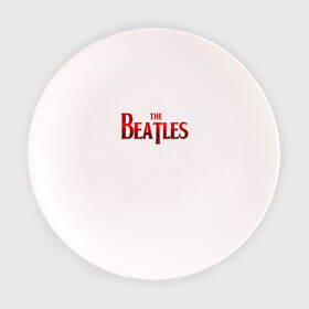 Тарелка с принтом The Beatles  , фарфор | диаметр - 210 мм
диаметр для нанесения принта - 120 мм | битлз | британская | группа | джон леннон | джордж харрисон | ливерпуль | пол маккартни | ринго старр | рок