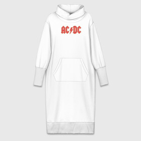 Платье удлиненное хлопок с принтом AC DC ,  |  | австралийская | ангус янг | блюз | группа | малькольм янг | рок | рок н ролл | стиви янг | хард