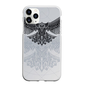 Чехол для iPhone 11 Pro Max матовый с принтом Eagle tribal painting , Силикон |  | Тематика изображения на принте: eagle | painting | tribal | крылья | орел | перья | рисунок | трайбл