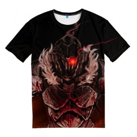 Мужская футболка 3D с принтом Goblin Slayer 1 , 100% полиэфир | прямой крой, круглый вырез горловины, длина до линии бедер | anime | goblin | goblin slayer | manga | slayer | аниме | гоблин | манга | рыцарь
