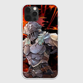 Чехол для iPhone 12 Pro с принтом Goblin Slayer 2 , силикон | область печати: задняя сторона чехла, без боковых панелей | anime | goblin | goblin slayer | manga | slayer | аниме | гоблин | манга | рыцарь