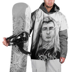 Накидка на куртку 3D с принтом Ghostemane , 100% полиэстер |  | ghost | ghostemane | man | mystic | new school | rap | rap rock | rock | trap | гостмейн | мистика | привидение | реп рок | рок