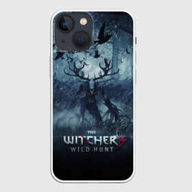Чехол для iPhone 13 mini с принтом The witcher ,  |  | play | the witcher | ведьмак | ведьмак 3 | игра | компьютерная игра