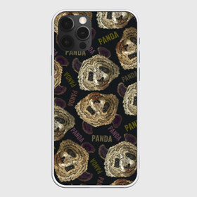 Чехол для iPhone 12 Pro Max с принтом Панды , Силикон |  | animals | art | background | bears | beautiful | cool | drawing | fashion | funny | pandas | picture | style | trees | бамбук | весёлые | ветки | вышивка | графика | деревья | животные | искусство | картинка | красивый | крутой | медведи | мода | модный |