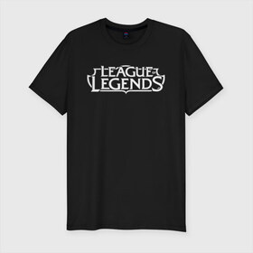 Мужская футболка премиум с принтом League of Legends , 92% хлопок, 8% лайкра | приталенный силуэт, круглый вырез ворота, длина до линии бедра, короткий рукав | Тематика изображения на принте: league of legends | lol | азир | акали | алистар | амуму | анивия | ари | атрокс | воин | вуконг | гарен | лига легенд | лига оф легенд | лол | маг | поддержка | стрелок | танк