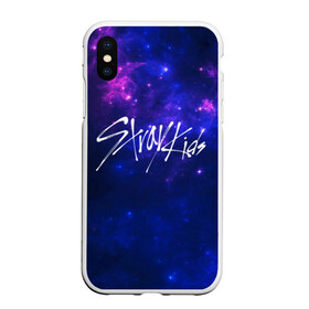 Чехол для iPhone XS Max матовый с принтом Stray Kids , Силикон | Область печати: задняя сторона чехла, без боковых панелей | Тематика изображения на принте: k pop | stray kids | stray kids группа | stray kids участники | stray kids фото