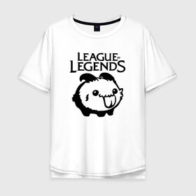 Мужская футболка хлопок Oversize с принтом League of Legends , 100% хлопок | свободный крой, круглый ворот, “спинка” длиннее передней части | league of legends | lol | азир | акали | алистар | амуму | анивия | ари | атрокс | воин | вуконг | гарен | лига легенд | лига оф легенд | лол | маг | поддержка | стрелок | танк