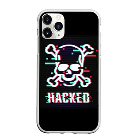 Чехол для iPhone 11 Pro матовый с принтом Pirate sign , Силикон |  | Тематика изображения на принте: attack | bones | glitch | hacked | hacker | pirate | sign | skull | symbol | text | warning | атака | взломанный | глюк | знак | кости | пиратский | предупреждение | символ | текст | хакер | череп