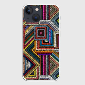 Чехол для iPhone 13 mini с принтом Этнический орнамент ,  |  | bright | carpet | colors | embroidery | ethnic | fashion | geometric | national | ornament | pattern | style | thread | вышивка | геометрический | ковер | мода | национальная | нитки | орнамент | стиль | узор | цвета | этнический | яркие