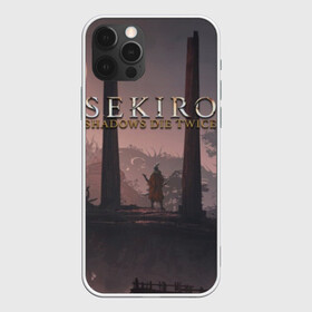 Чехол для iPhone 12 Pro с принтом Sekiro: Shadows Die Twice , силикон | область печати: задняя сторона чехла, без боковых панелей | bloodborne | dark souls | game | sekiro | sekiro: shadows die twice | бладборн | дарк солс | игры | иероглиф | кандзи | секиро | тень умирает дважды | японские