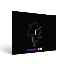 Холст прямоугольный с принтом Monstercat , 100% ПВХ |  | Тематика изображения на принте: monstercat | клуб | клубная музыка | кот | котенок | кошка | лейбл | монстар | монстар кет | монстер | музыка | танцевальная музыка | электронная | электронная музыка