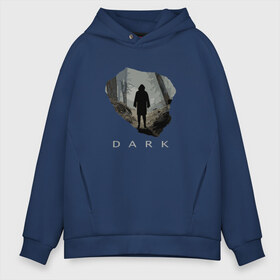 Мужское худи Oversize хлопок с принтом Dark , френч-терри — 70% хлопок, 30% полиэстер. Мягкий теплый начес внутри —100% хлопок | боковые карманы, эластичные манжеты и нижняя кромка, капюшон на магнитной кнопке | netflix | будущее | германия | машина времени | немецкий | нетфликс | сериал | тьма