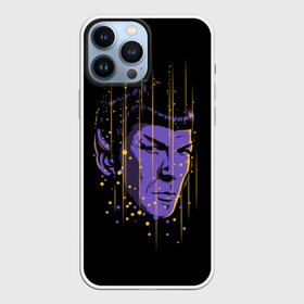 Чехол для iPhone 13 Pro Max с принтом Спок ,  |  | spock | star fleet | star trek | uss enterprise | академия звёздного флота | дискавери | звёздный путь | звёздный флот | кино | космический корабль | космос | спок | стар трек | энтерпрайз