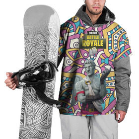 Накидка на куртку 3D с принтом FORTNITE Love Ranger , 100% полиэстер |  | battle royale | fortnite | fortnite love ranger | gf | pubg | u | батл рояль | любви | пабг | рейнджер | ренджер | фортнайт