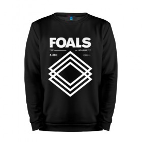 Мужской свитшот хлопок с принтом Foals , 100% хлопок |  | foals | yannis philippakis | группы | дэнс панк | инди | мат рок | музыка | рок | фоалз | яннис филиппакис