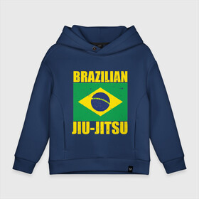 Детское худи Oversize хлопок с принтом Brazilian Jiu Jitsu , френч-терри — 70% хлопок, 30% полиэстер. Мягкий теплый начес внутри —100% хлопок | боковые карманы, эластичные манжеты и нижняя кромка, капюшон на магнитной кнопке | Тематика изображения на принте: box | boxing | bruce lee | champion | dragon | fight | fighter | judo | muay thai | team | tiger | ufc | али | боевые | боец | бой | бокс | боксер | борьба | брюс ли | воин | дзюдо | дракон | единоборства | искусство | карате | контакт | кулак | лев