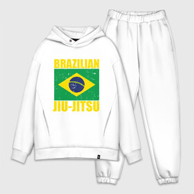 Мужской костюм хлопок OVERSIZE с принтом Brazilian Jiu Jitsu ,  |  | box | boxing | bruce lee | champion | dragon | fight | fighter | judo | muay thai | team | tiger | ufc | али | боевые | боец | бой | бокс | боксер | борьба | брюс ли | воин | дзюдо | дракон | единоборства | искусство | карате | контакт | кулак | лев