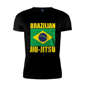 Мужская футболка премиум с принтом Brazilian Jiu Jitsu , 92% хлопок, 8% лайкра | приталенный силуэт, круглый вырез ворота, длина до линии бедра, короткий рукав | box | boxing | bruce lee | champion | dragon | fight | fighter | judo | muay thai | team | tiger | ufc | али | боевые | боец | бой | бокс | боксер | борьба | брюс ли | воин | дзюдо | дракон | единоборства | искусство | карате | контакт | кулак | лев