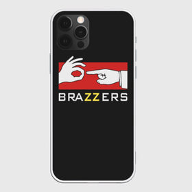 Чехол для iPhone 12 Pro Max с принтом BRAZZERS , Силикон |  | brazzers | faketaxi | бразерс | браззерс | мода | надписи | надпись | прикол | прикольная надпись | прикольные надписи | текст | тренд | тренды