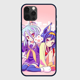 Чехол для iPhone 12 Pro Max с принтом No Game No Life , Силикон |  | ngnl | no game no life | аниме | без игры жизни нет | изуна | манга | нет игры   нет жизни | сора и сиро | широ