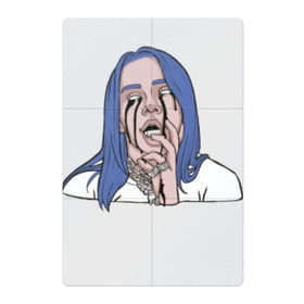 Магнитный плакат 2Х3 с принтом Billie Eilish , Полимерный материал с магнитным слоем | 6 деталей размером 9*9 см | ailish | billi | billie eilish | bury a friend | copycat | crown | dont smile at me | lovely | music | my boy | party favor | pop | били | билли айлиш | девушка | музыка | певица | поп | эйлиш