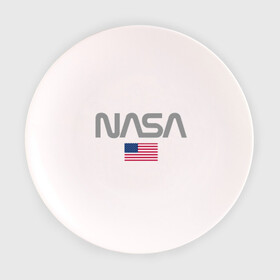 Тарелка с принтом Nasa USA , фарфор | диаметр - 210 мм
диаметр для нанесения принта - 120 мм | nasa | space | usa | звезды | космос | наса | планеты