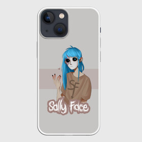 Чехол для iPhone 13 mini с принтом Sally Face ,  |  | blue | diane | face | fisher | gizmo | henry | johnson | killer | larry | sally | генри | гизмо | джонсон | диана | ларри | лицо | салли | фейс | фишер