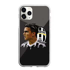 Чехол для iPhone 11 Pro Max матовый с принтом Paulo Dybala , Силикон |  | juventus | paulo dybala | аргентинец | лицо | нападающий | пауло дибало | фото | футбол | футболист | ювентус