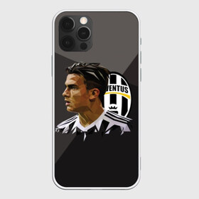 Чехол для iPhone 12 Pro Max с принтом Paulo Dybala , Силикон |  | juventus | paulo dybala | аргентинец | лицо | нападающий | пауло дибало | фото | футбол | футболист | ювентус