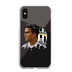 Чехол для iPhone XS Max матовый с принтом Paulo Dybala , Силикон | Область печати: задняя сторона чехла, без боковых панелей | Тематика изображения на принте: juventus | paulo dybala | аргентинец | лицо | нападающий | пауло дибало | фото | футбол | футболист | ювентус