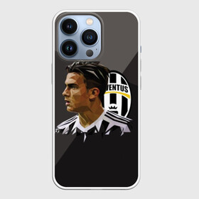 Чехол для iPhone 13 Pro с принтом Paulo Dybala ,  |  | juventus | paulo dybala | аргентинец | лицо | нападающий | пауло дибало | фото | футбол | футболист | ювентус
