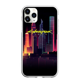 Чехол для iPhone 11 Pro Max матовый с принтом Cyberpunk 2077 , Силикон |  | 2077 | cd projekt red | cyberpunk | cyberpunk 2077 | game | арт | будущее | видеоигра | игра | киберпанк 2077 | киборг | киборги