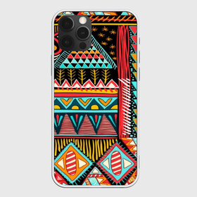 Чехол для iPhone 12 Pro Max с принтом Африканский стиль , Силикон |  | Тематика изображения на принте: africa | african | pattern | style | trend | африка | африканский стиль | геометрия | мода | орнамент | паттерн | стиль | тренд