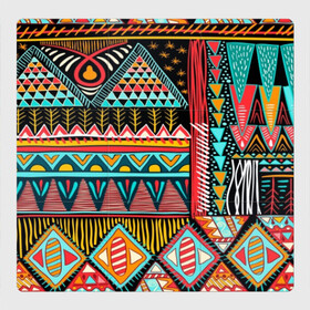 Магнитный плакат 3Х3 с принтом Африканский стиль  , Полимерный материал с магнитным слоем | 9 деталей размером 9*9 см | Тематика изображения на принте: africa | african | pattern | style | trend | африка | африканский стиль | геометрия | мода | орнамент | паттерн | стиль | тренд