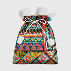 Подарочный 3D мешок с принтом Африканский стиль , 100% полиэстер | Размер: 29*39 см | Тематика изображения на принте: africa | african | pattern | style | trend | африка | африканский стиль | геометрия | мода | орнамент | паттерн | стиль | тренд