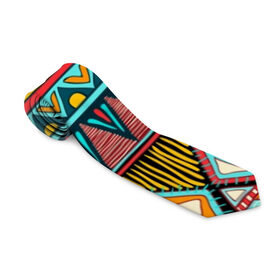 Галстук 3D с принтом Африканский стиль , 100% полиэстер | Длина 148 см; Плотность 150-180 г/м2 | africa | african | pattern | style | trend | африка | африканский стиль | геометрия | мода | орнамент | паттерн | стиль | тренд