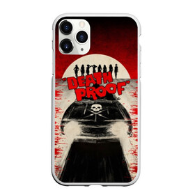 Чехол для iPhone 11 Pro матовый с принтом Death Proof , Силикон |  | death proof | django | grindhouse | planet terror | quentin | rodriguez | tarantino | джанго | квентин | родригес | тарантино