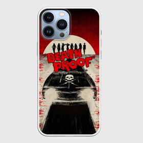Чехол для iPhone 13 Pro Max с принтом Death Proof ,  |  | Тематика изображения на принте: death proof | django | grindhouse | planet terror | quentin | rodriguez | tarantino | джанго | квентин | родригес | тарантино