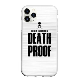 Чехол для iPhone 11 Pro матовый с принтом Death Proof , Силикон |  | Тематика изображения на принте: death proof | quentin | tarantino | квентин тарантино | тарантино